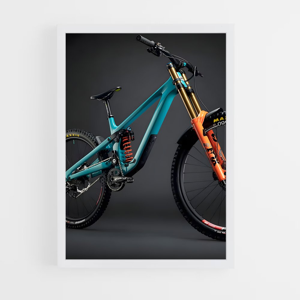 Poster Ride the Revolution – affiche Cyclisme (vue 3)